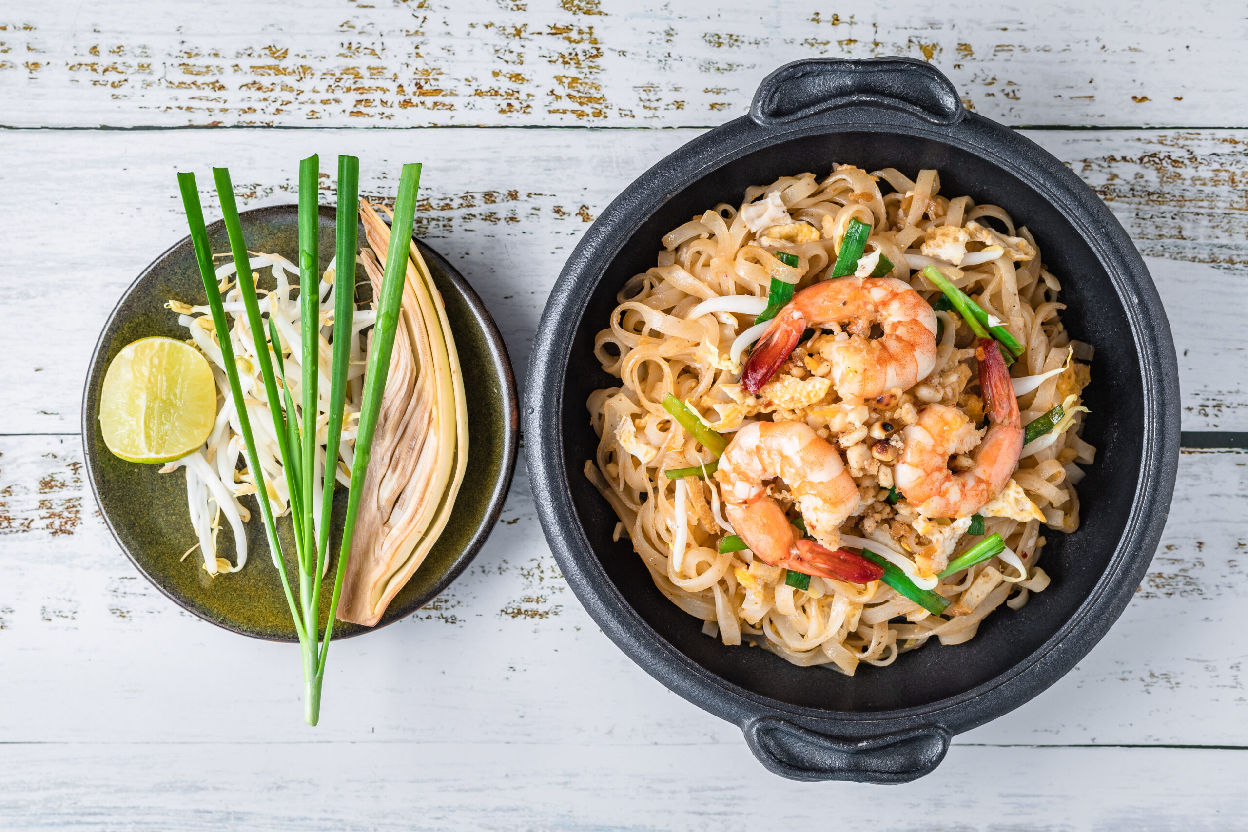 Easy Prawn Pad Thai