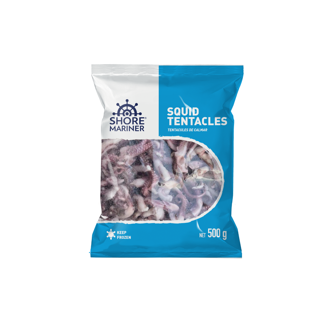 500g bag with squid tentacles